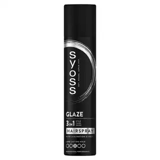 Лак для волосся Syoss Intense Glaze 3в1 300мл зображення