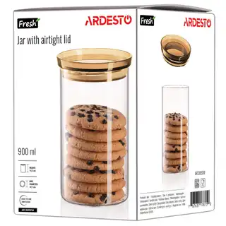 Банка для зберігання Ardesto Fresh 900мл зображення