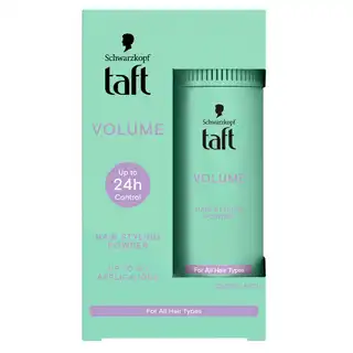 Стайлінг-пудра для укладання волосся Taft Об'єм 10г зображення