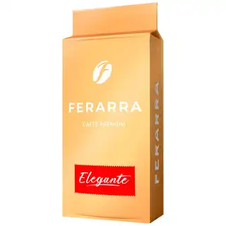 Кава Ferarra Elegante мелена 250г зображення