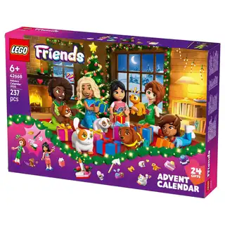 Конструктор Lego Friends Адвент календар 2025 42668 зображення
