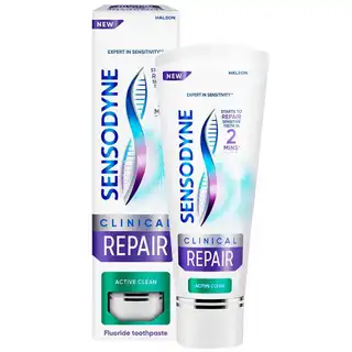 Зубна паста Sensodyne Clinical Repair з фтором 75мл зображення