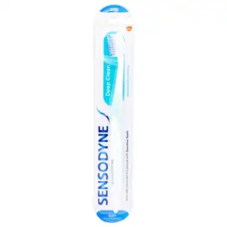 Зубна щітка Sensodyne Глибоке очищення м'яка зображення