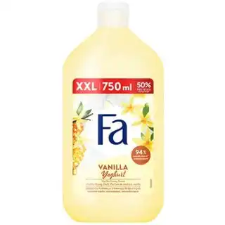 Крем-гель для душу Fa Yoghurt Ванільний мед 750мл зображення