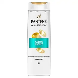 Шампунь Pantene Aqua Light 400мл зображення
