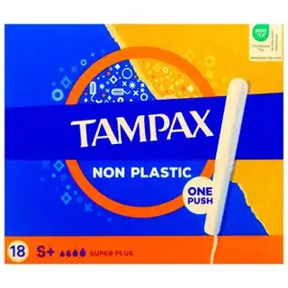 Тампони Tampax Compak Super Plus з аплікатором 18шт зображення