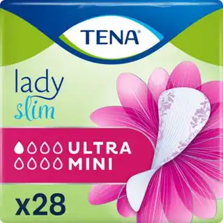 Прокладки урологічні Tena Lady Slim Ultra Mini 28шт зображення