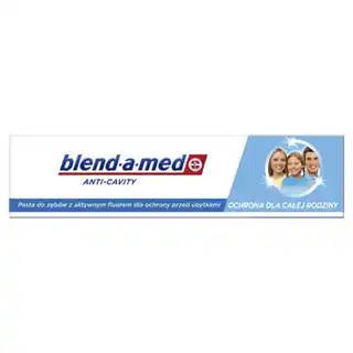 Зубна паста Blend-a-med Анти-Карієс Сімейний захист 75мл зображення
