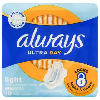 Прокладки гігієнічні Always Ultra Light 1 10шт зображення