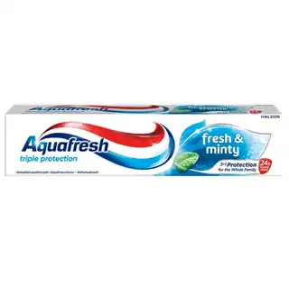 Зубна паста Aquafresh освіжаюча м'ята 50мл зображення