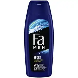 Гель для душу Fa Men Sport 400мл зображення