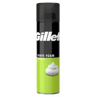 Піна для гоління Gillette аромат лайма 200мл зображення