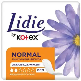Прокладки щоденні Lidie Deo 50шт зображення