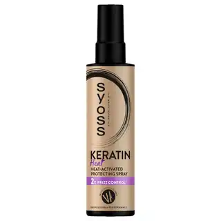 Спрей для волосся Syoss Keratin Heat Термозахист 200мл зображення