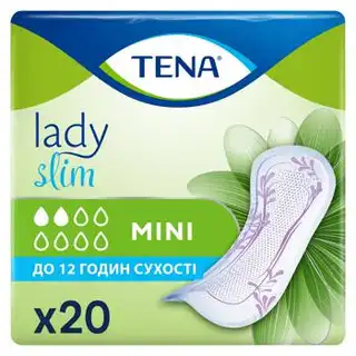 Прокладки урологічні Tena Lady Slim Mini 20шт зображення