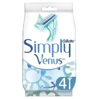 Бритви Gillette Simply Venus 2 одноразові 4шт зображення