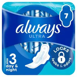Прокладки гігієнічні Always Ultra Day&Night 7шт зображення