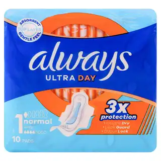 Прокладки гігієнічні Always Ultra Normal 1 10шт зображення