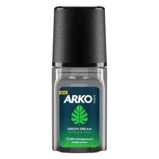 Антиперспірант кульковий Arko Men Green Dream Fodrest & Tree 50мл зображення
