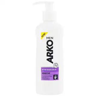 Бальзам після гоління Arko Men Sensitive 200мл зображення