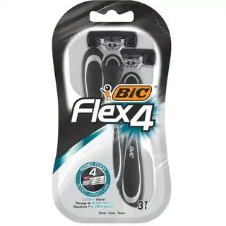 Бритва BIC Flex 4 Comfort чоловіча 3шт зображення
