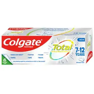 Зубна паста Colgate Total kids 50мл зображення