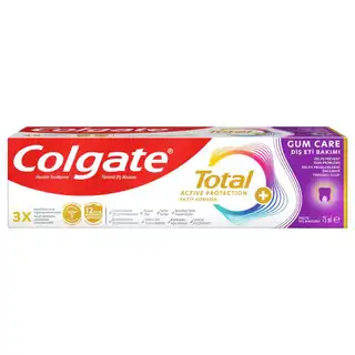 Зубна паста Colgate Total 12 Здоров'я ясен 75мл зображення