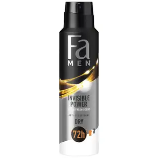 Антиперспірант аерозольний Fa Men Invisible Power 150мл зображення