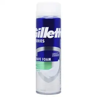 Піна для гоління Gillette Series Sensitive Skin 200мл зображення