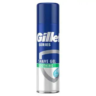 Гель для гоління Gillette Sensitive Skin для чутливої шкіри 200мл зображення