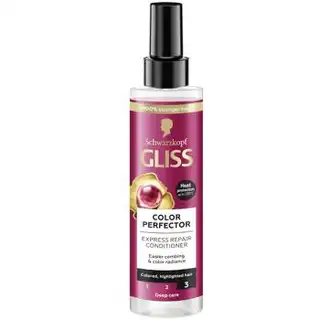 Експрес-кондиціонер Gliss Color Perfector 200мл зображення