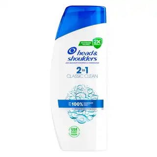 Шампунь-кондиціонер Head&Shoulders Основний догляд 2в1 625мл зображення