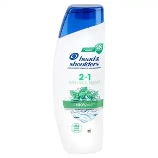 Шампунь Head&Shoulders Свіжість ментолу 2в1 330мл зображення
