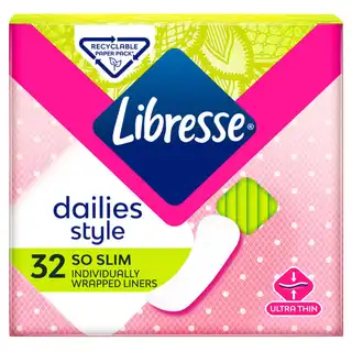 Прокладки щоденні Libresse Daily Fresh Normal 32шт зображення