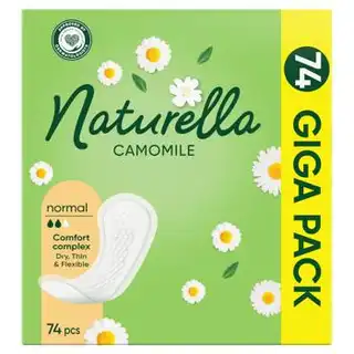 Прокладки щоденні Naturella Normal Quatro Ромашка 74шт зображення