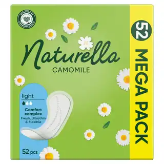 Прокладки щоденні Naturella Camomile Light 52шт зображення