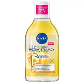 Міцелярна вода Nivea Освітлююча 400мл зображення