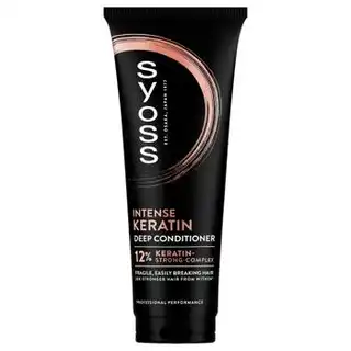 Кондиціонер Syoss Keratin Інтенсивний для ламкого волосся 250мл зображення