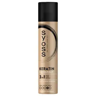 Лак для волосся Syoss Keratin 4 300мл зображення
