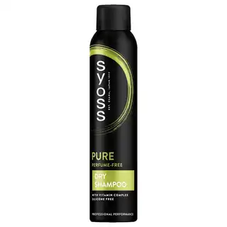 Шампунь сухий Syoss Pure Fresh 200мл зображення
