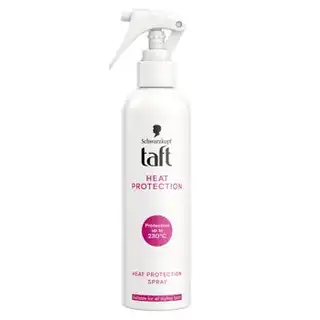Термозахисний спрей Taft Heat Protection для захисту волосся 250мл зображення