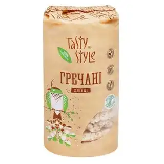Хлібці Tasty Style гречані 95г зображення