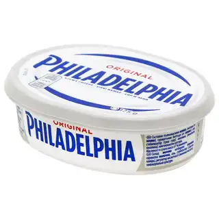 Крем-сир Philadelphia Original 61% 175г зображення