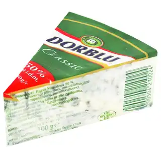 Сир Kaserei Сhampignon Дорблю Классік 50% 100г зображення