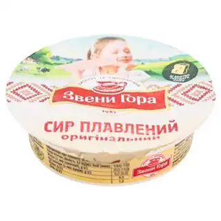 Сир Звени Гора Оригінальний плавлений пастоподібний 64% 90г зображення