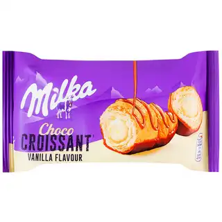 Круасан Milka ваніль 50г зображення