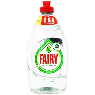 Засіб для миття посуду Fairy Pure & Clean 450мл зображення