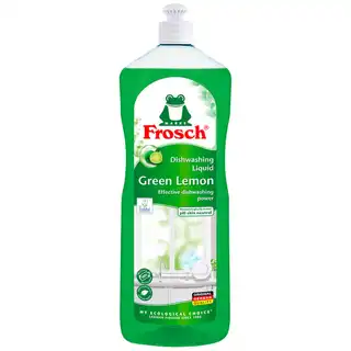 Засіб для миття посуду Frosh Зелений лимон 1л зображення