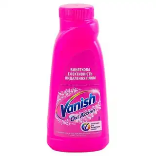 Плямовивідник Vanish Oxi Action 500мл зображення