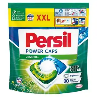 Капсули для прання Persil Power Caps Universal Deep Clean 44шт зображення